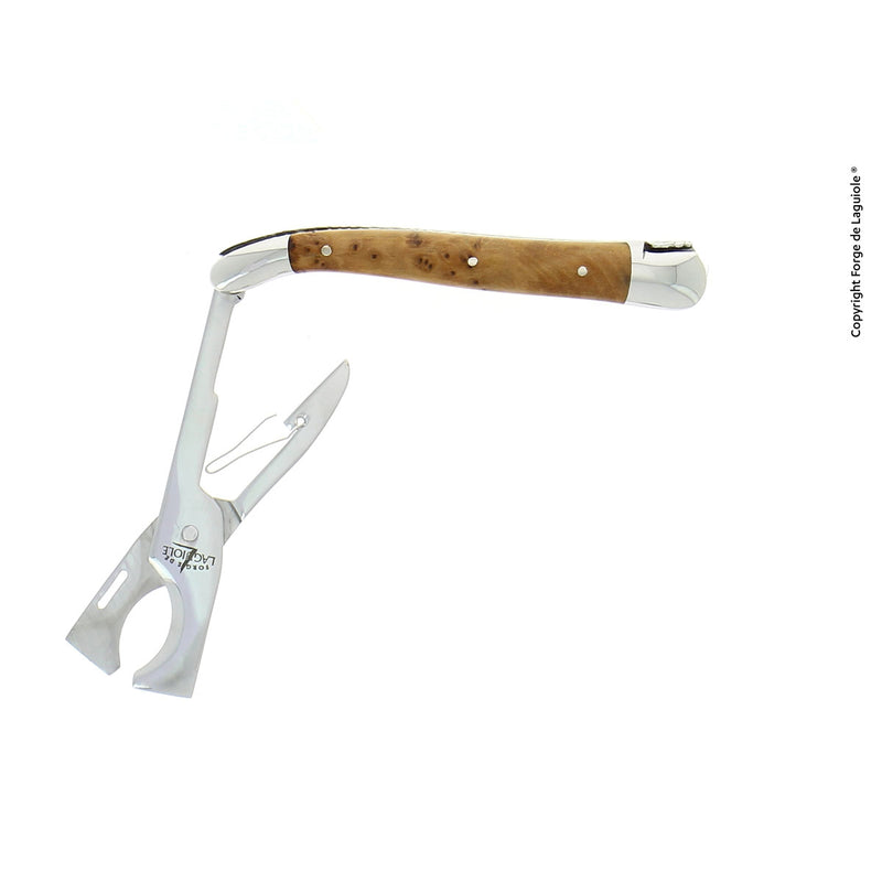 Forge de Laguiole Cigar Cutter, Thuya Handle