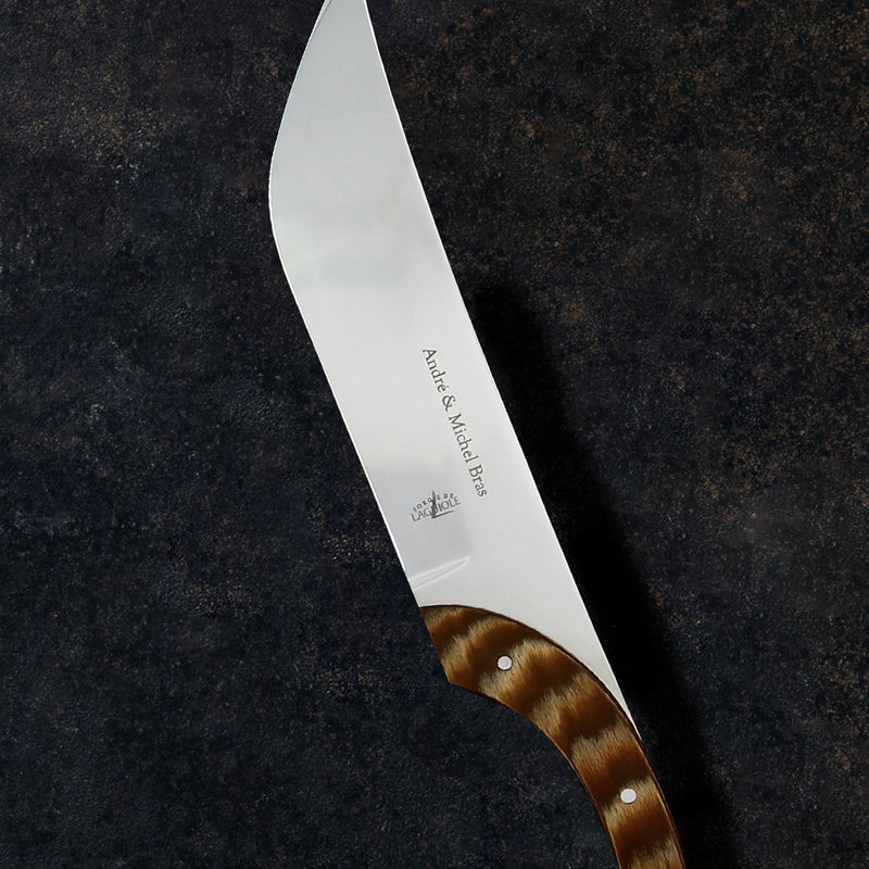 Forge de Laguiole Cheese Knife, Bras Blade