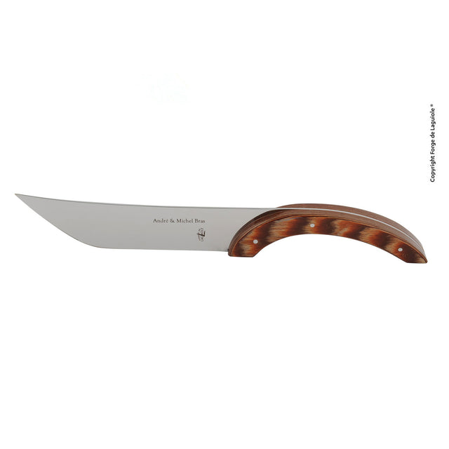 Forge de Laguiole Cheese Knife, Bras Blade