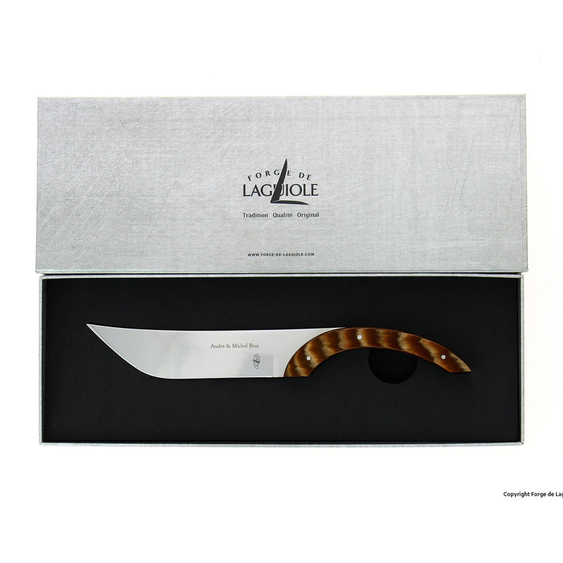 Forge de Laguiole Cheese Knife, Bras Blade