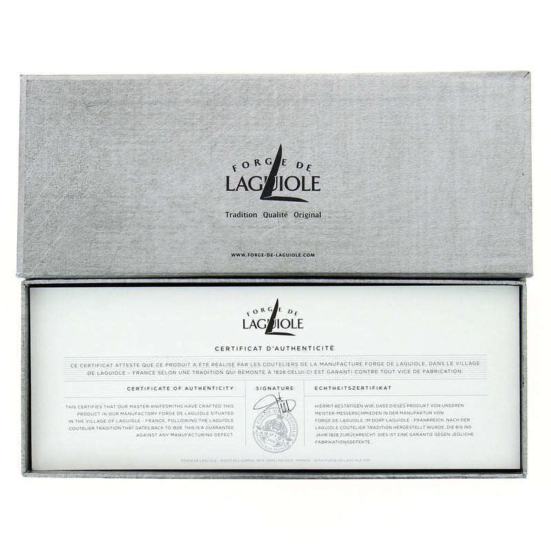 Forge de Laguiole Cheese Knife, Bras Blade