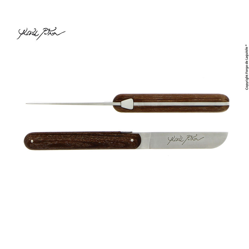 Forge de Laguiole Butter Knife, Putman, Ash Wood Handle