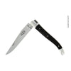 Forge de Laguiole Folding Knife, 11 cm, Ebony Handle