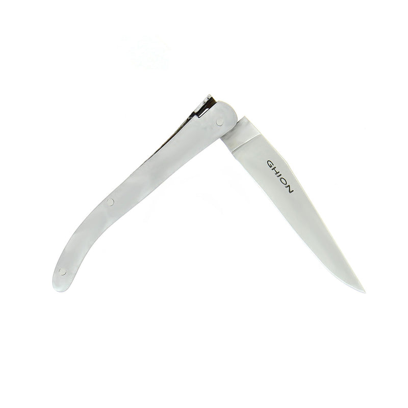 Forge de Laguiole Folding Knife, 9 cm, Ghion Blade