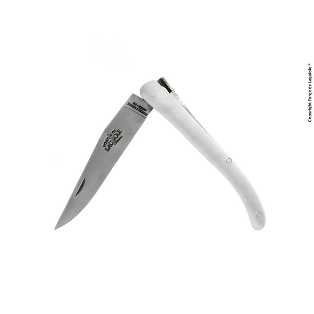 Forge de Laguiole Folding Knife, 9 cm, Ghion Blade