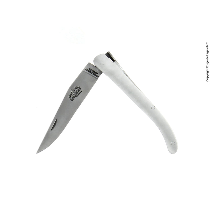 Forge de Laguiole Folding Knife, 9 cm, Ghion Blade