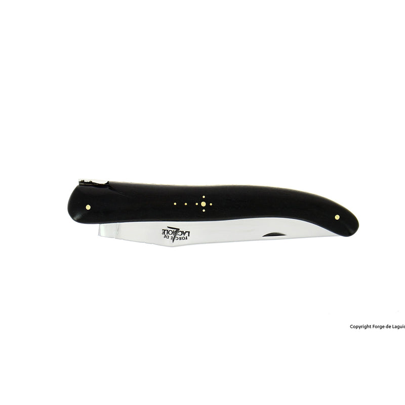 Forge de Laguiole Carving Set, Prestige model, Ebony Handle