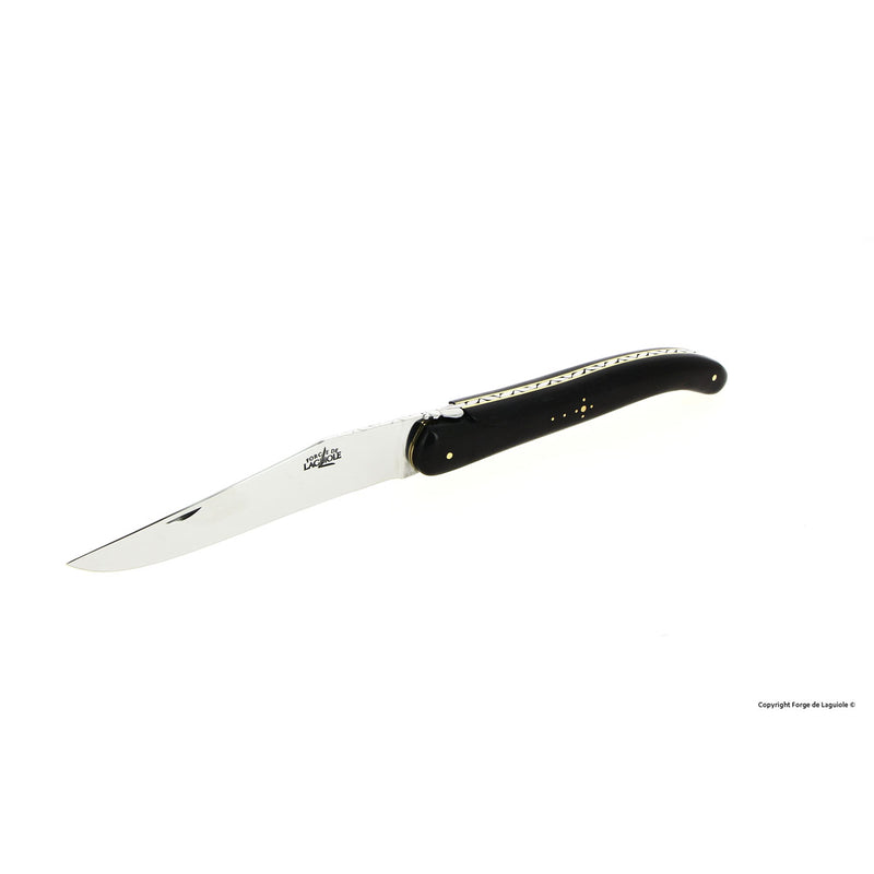 Forge de Laguiole Carving Set, Prestige model, Ebony Handle