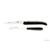 Forge de Laguiole Carving Set, Prestige model, Ebony Handle