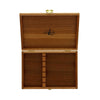 Forge de Laguiole Dark Sapele Wooden Box for 6 pieces