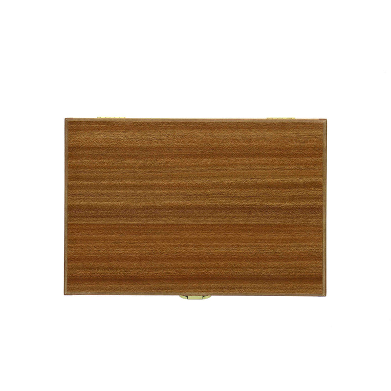 Forge de Laguiole Dark Sapele Wooden Box for 6 pieces