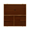 Forge de Laguiole Dark Sapele Wooden Box for 24 pieces