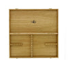 Forge de Laguiole Light Oak Wooden Box for 24 pieces