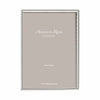 Addison Ross Fine Edged Silver Plated Photo Frame, 8 x 10