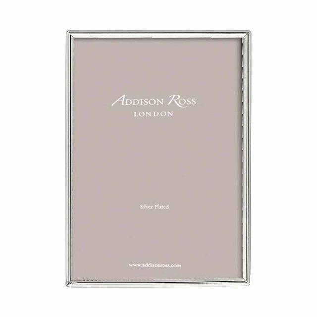 Addison Ross Fine Edged Silver Photo Frame, 2 x 3 FR0510