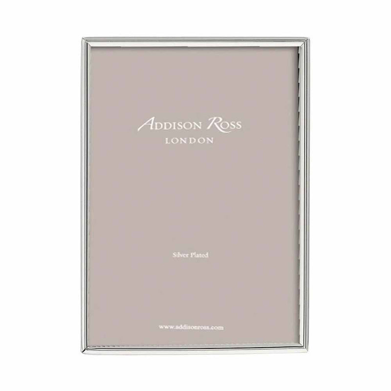 Addison Ross Fine Edged Silver Photo Frame, 2 x 3 FR0510