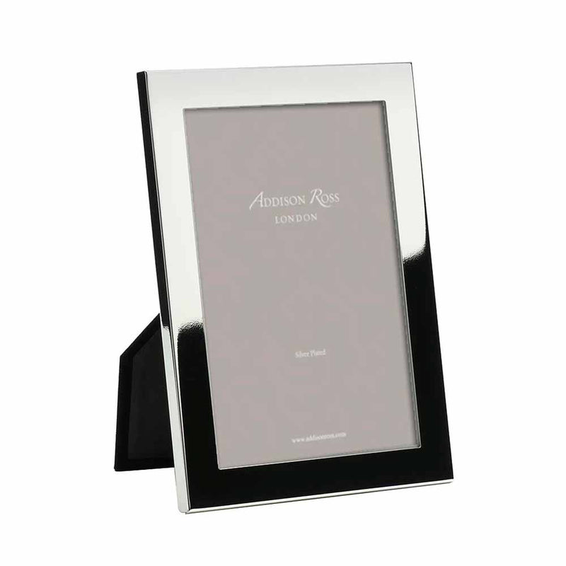 Addison Ross Flat Fronted Silver Plated Photo Frame, 5 x 7 FR0523