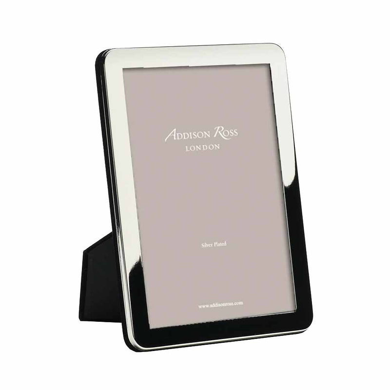 Addison Ross Curved Silver Frame, 4 x 6