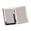 Addison Ross Curved Double Silver Frame, 4 x 6