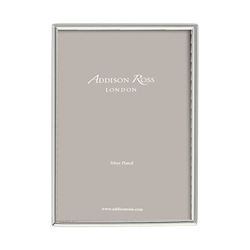 Addison Ross Fine Edged Silver Photo Frame, 4 x 6