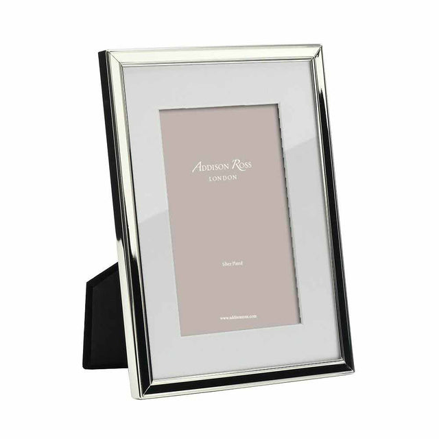 Addison Ross Silver Frame With Mount, 5 x 7 FR0614