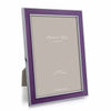 Addison Ross Purple Enamel & Silver Frame, 4 x 6