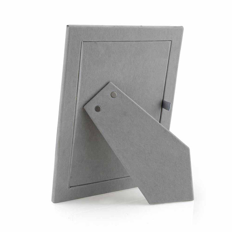 Addison Ross Taupe Enamel & Silver Photo Frame