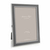 Addison Ross Taupe Enamel & Silver Photo Frame, 5 x 7