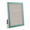Addison Ross Duck Egg Enamel & Silver Frame, 5 x 7
