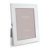 Addison Ross White Enamel & Silver Frame, 5 x 7