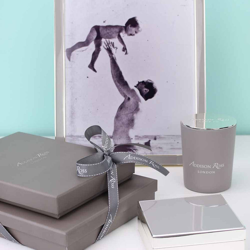 Addison Ross Chiffon Enamel & Silver Frame