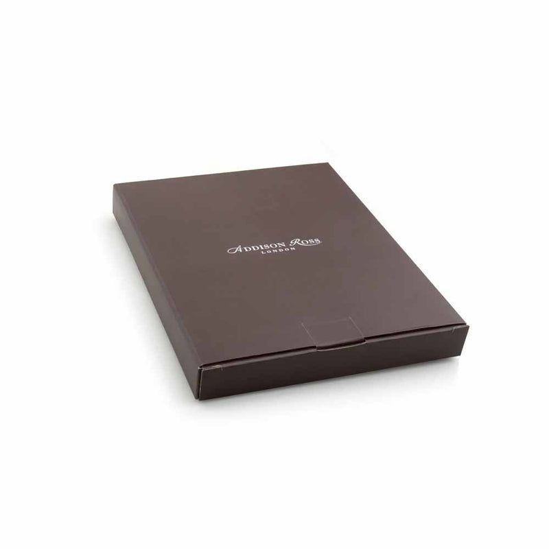 Addison Ross Light Pink Enamel & Silver Frame