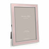 Addison Ross Light Pink Enamel & Silver Frame, 5 x 7