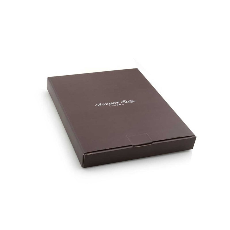 Addison Ross Enamel Navy Blue & Silver Photo Frame