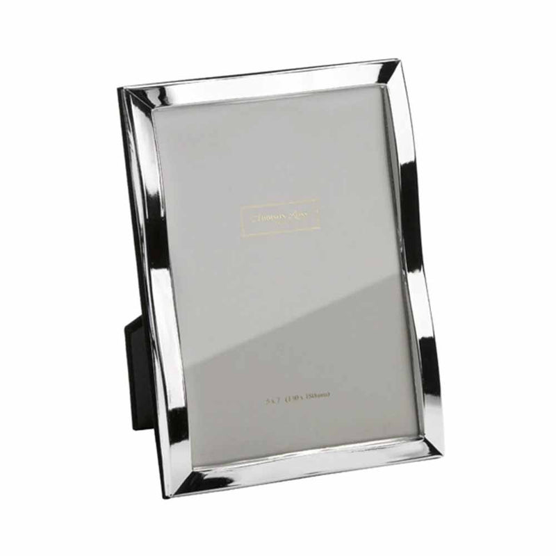 Addison Ross Silver Plate Wave Photo Frame, 5 x 7
