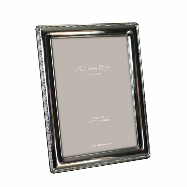 Addison Ross Windsor Silver Photo Frame, 5 x 7