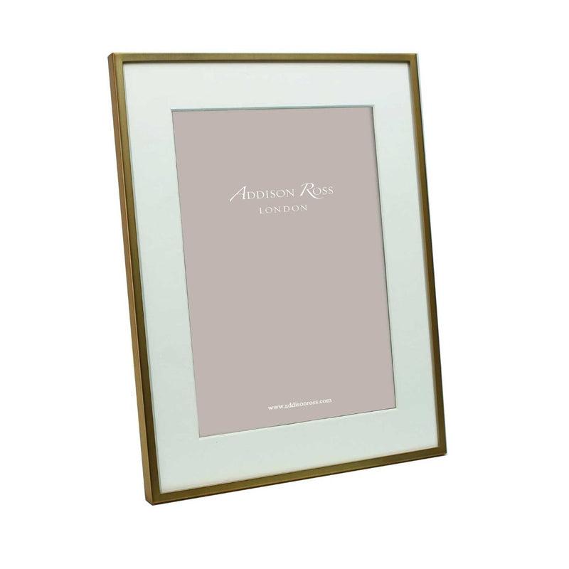 Addison Ross Gold Frames Matte Gold Photo Frame, 4x6

