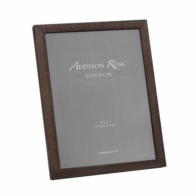 Addison Ross Dark Alder Wood Photo Frame, 5 x 7 FR5261