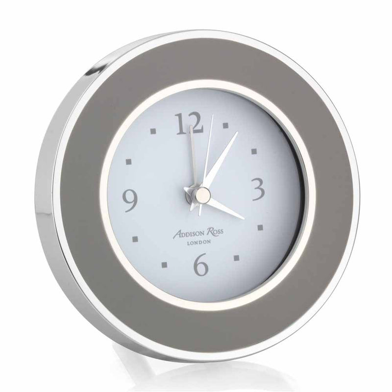 Addison Ross Chiffon & Silver Alarm Clock FR5501