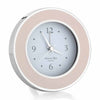 Addison Ross Light Pink & Silver Alarm Clock