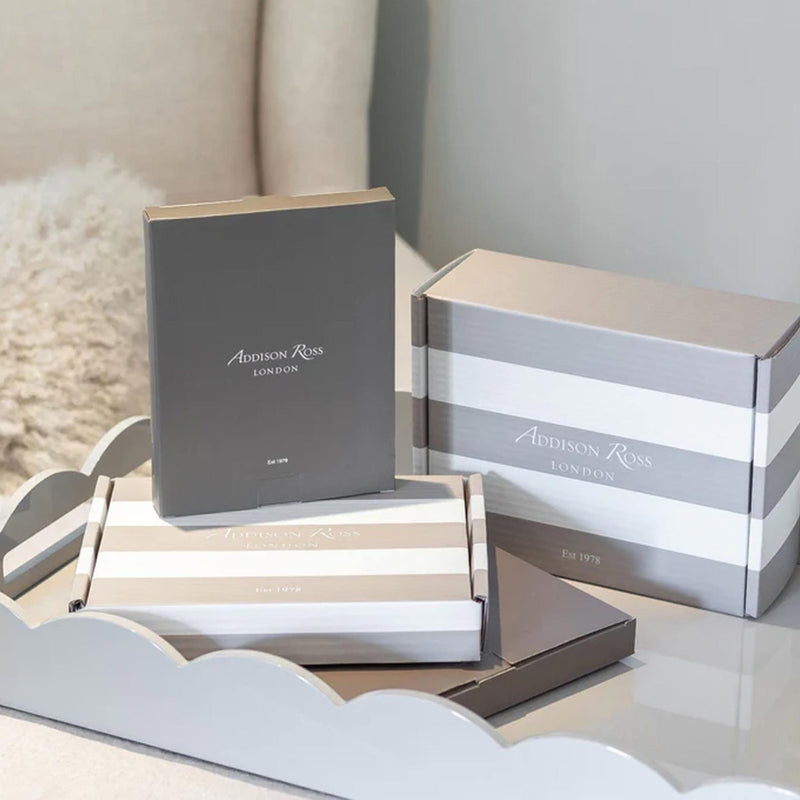 Addison Ross Black Enamel & Gold Curve Photo Frame