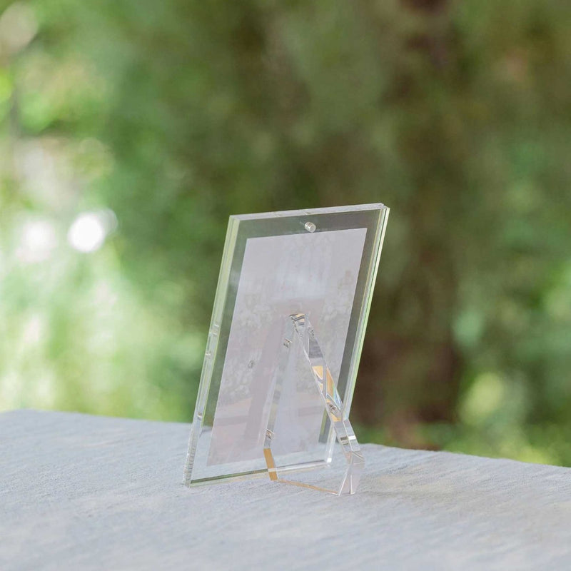 Addison Ross Glass Frames Magentic Bevel Edged Acrylic Photo Frame