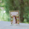 Addison Ross Glass Frames Magentic Bevel Edged Acrylic Photo Frame, 4x6