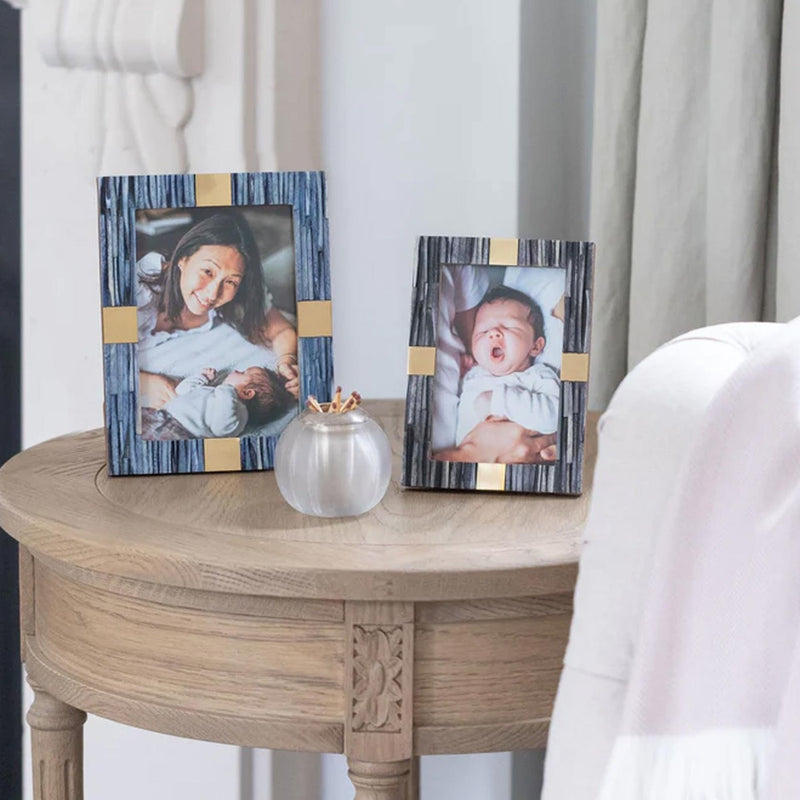 Addison Ross Grey Bone Photo Frame