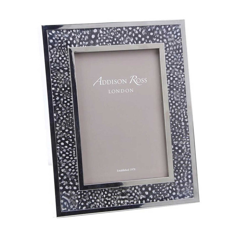 Addison Ross Exotic Frames Windsor Spotty Photo Frame, 5x7
