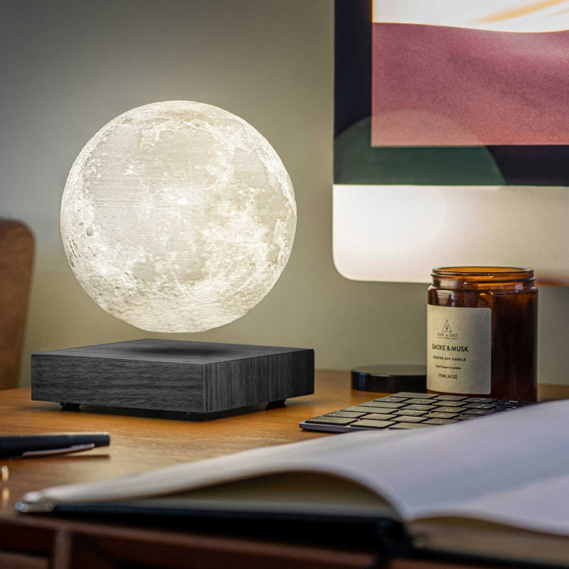 Gingko Smart Moon Lamp with Black Base
#6