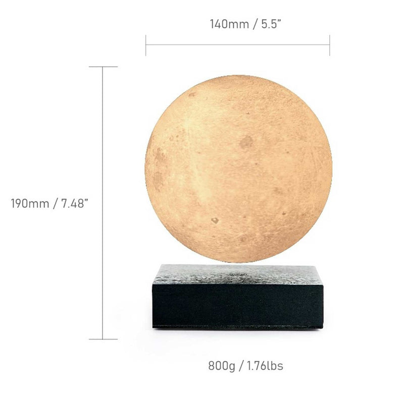 Gingko Smart Moon Lamp with Black Base
#3