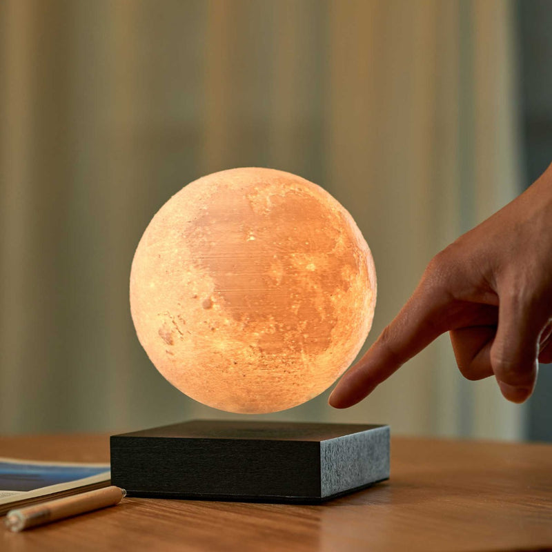 Gingko Smart Moon Lamp with Black Base
#8