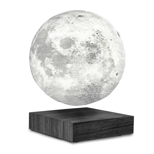 Gingko Smart Moon Lamp with Black Base
