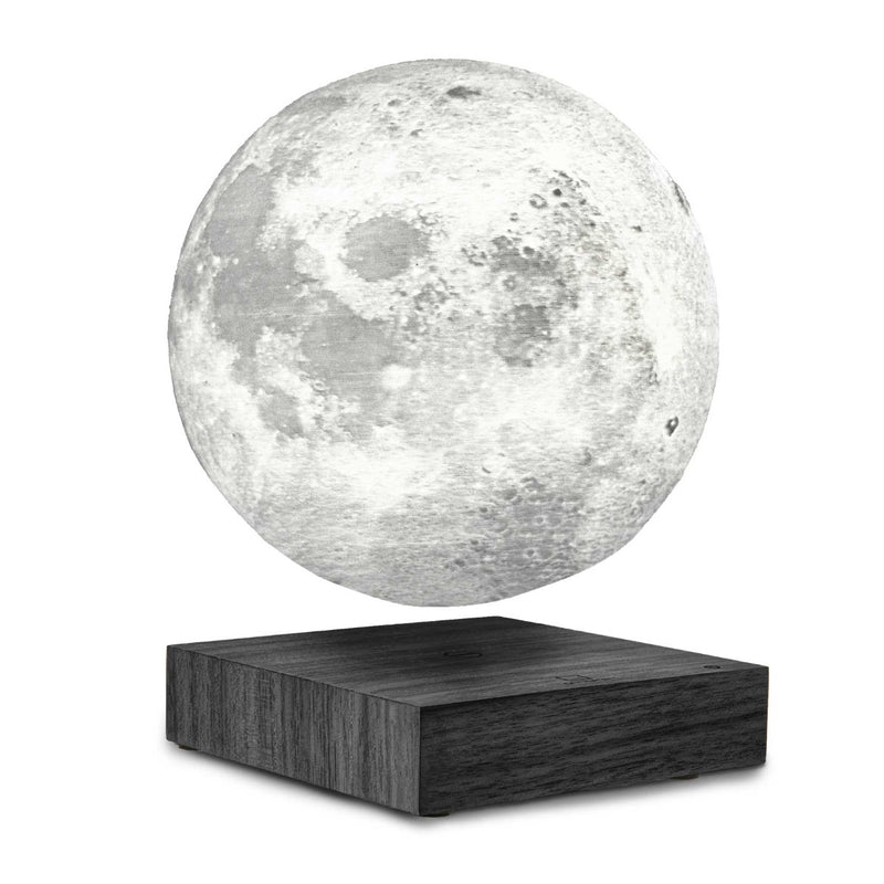 Gingko Smart Moon Lamp with Black Base
